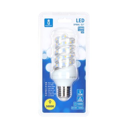 LED Bulb E27/11W/230V 3000K - Aigostar