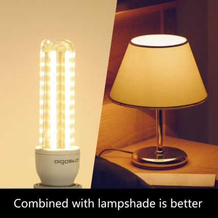 LED Bulb E27/12W/230V 3000K - Aigostar