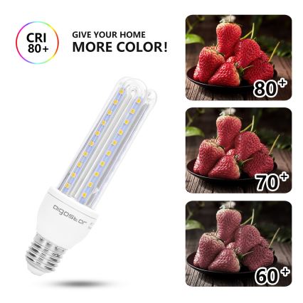 LED Bulb E27/12W/230V 3000K - Aigostar