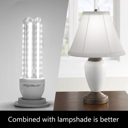 LED Bulb E27/12W/230V 6500K - Aigostar
