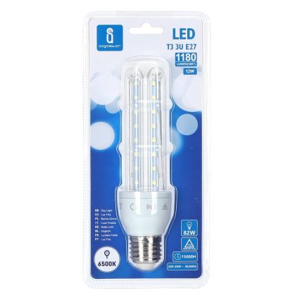 LED Bulb E27/12W/230V 6500K - Aigostar
