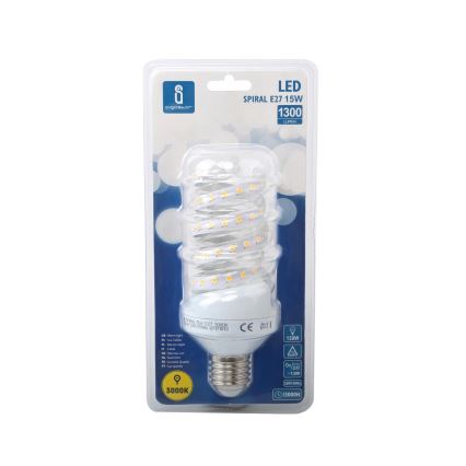 LED Bulb E27/15W/230V 3000K - Aigostar