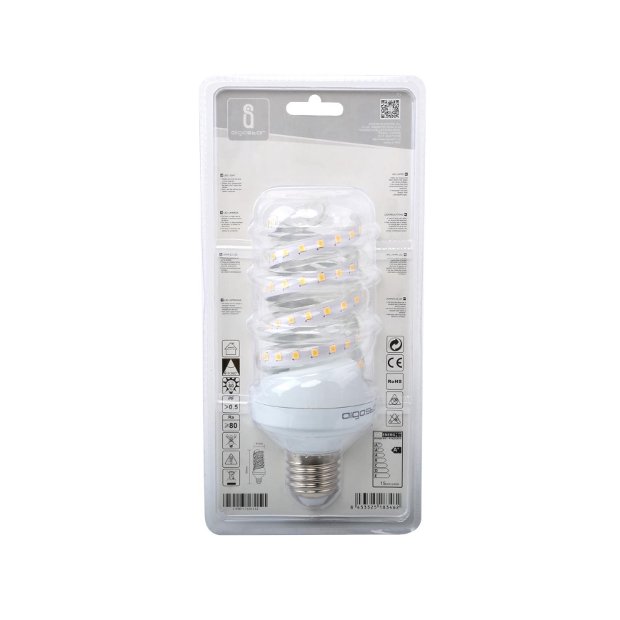 LED Bulb E27/15W/230V 3000K - Aigostar