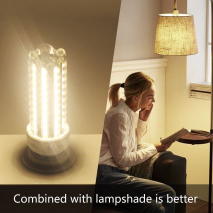 LED Bulb E27/15W/230V 3000K - Aigostar