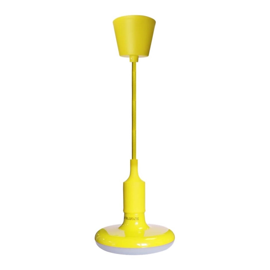 LED Bulb E27/15W/230V 6000K + power cable