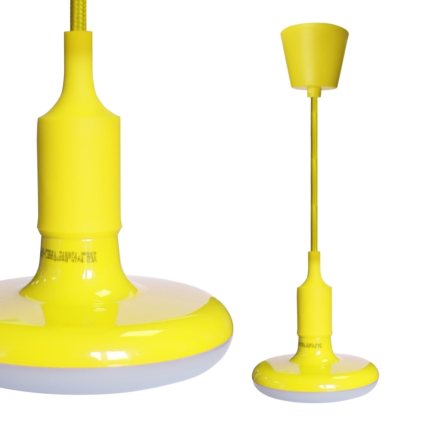 LED Bulb E27/15W/230V 6000K + power cable