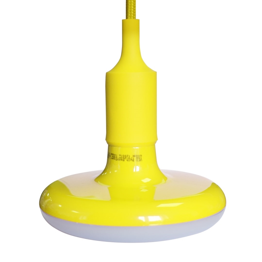 LED Bulb E27/15W/230V 6000K + power cable