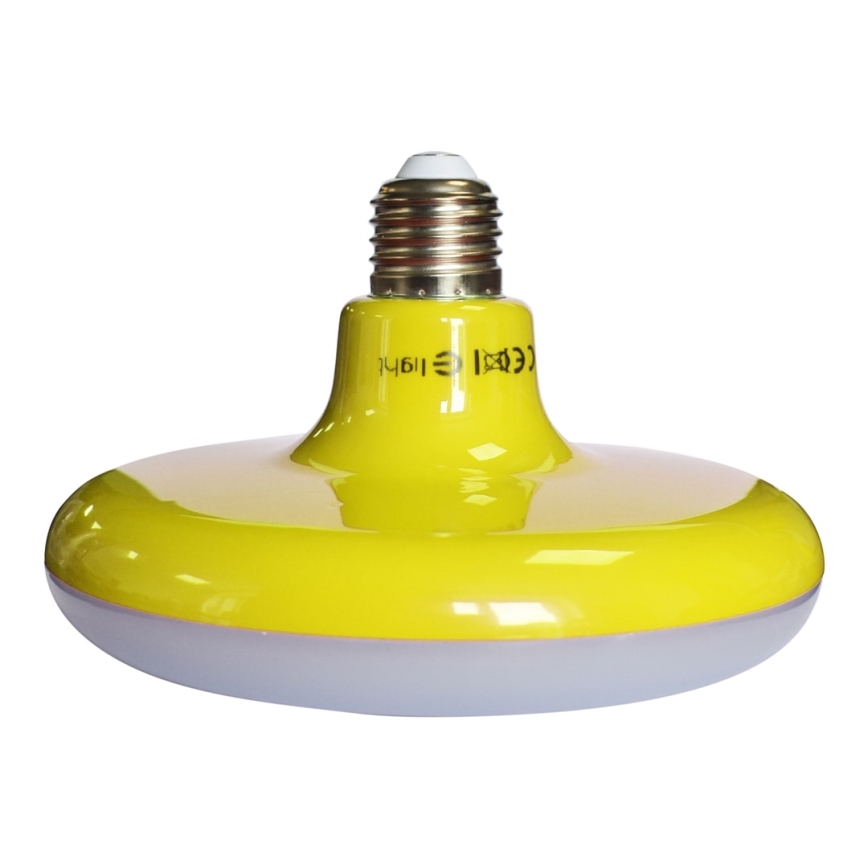 LED Bulb E27/15W/230V 6000K + power cable