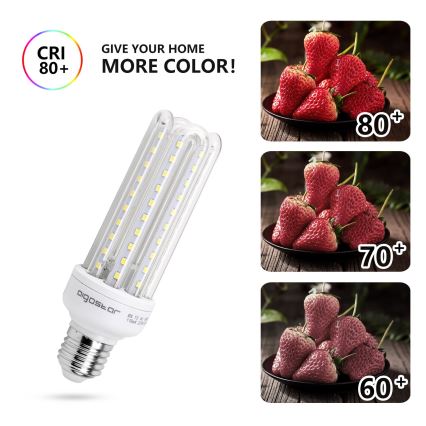 LED Bulb E27/15W/230V 6500K - Aigostar