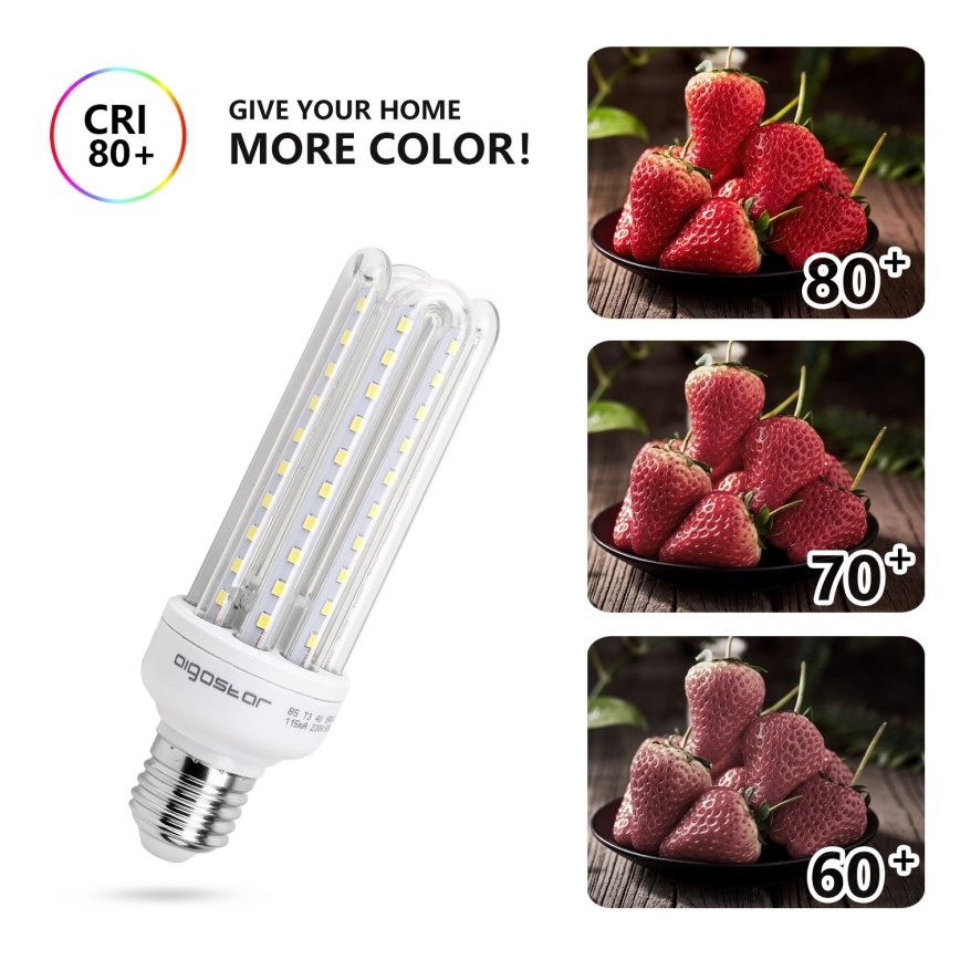 LED Bulb E27/15W/230V 6500K - Aigostar