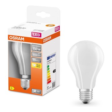 LED Bulb E27/17W/230V 2700K - Osram