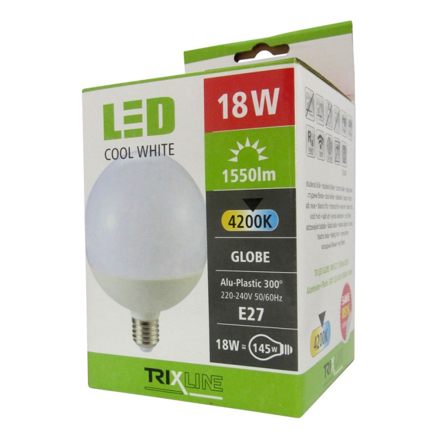 LED bulb E27/18W/230V 4200K