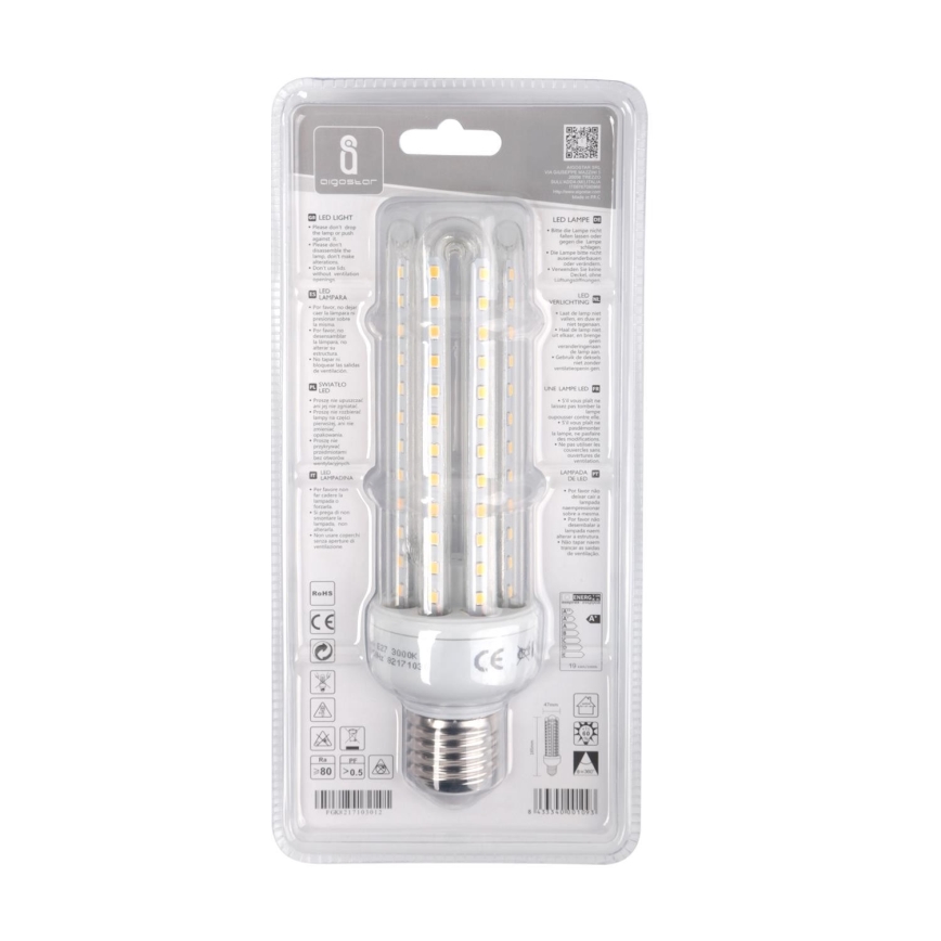LED Bulb E27/19W/230V 3000K - Aigostar
