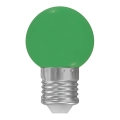 LED Bulb E27/1W/230V 5500-6500K Green
