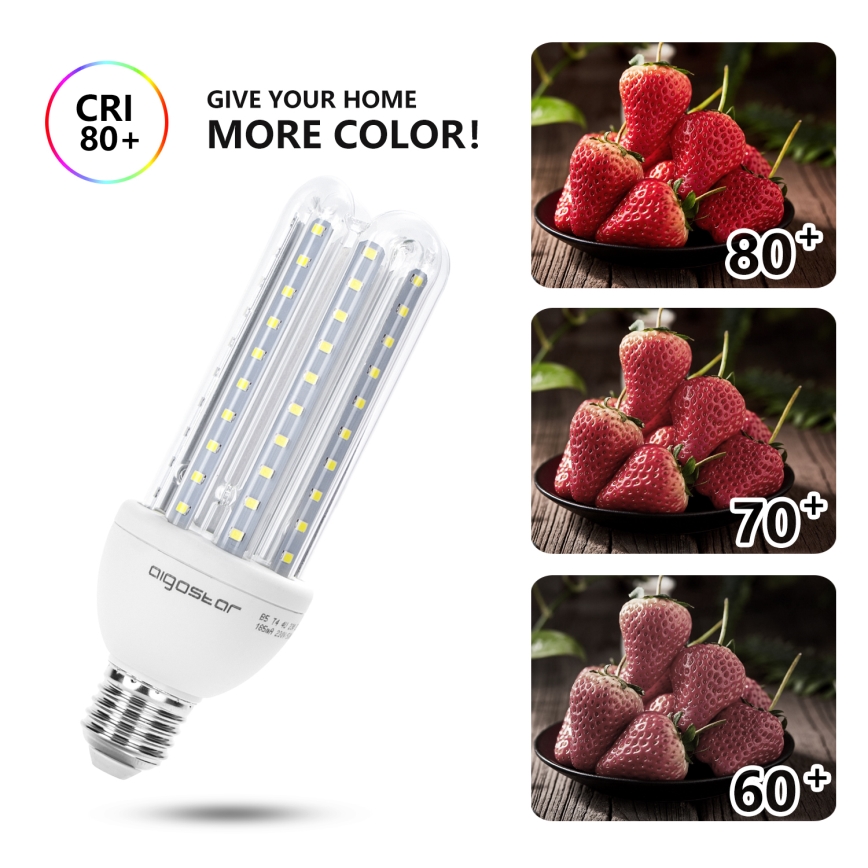 LED Bulb E27/23W/230V 6500K - Aigostar