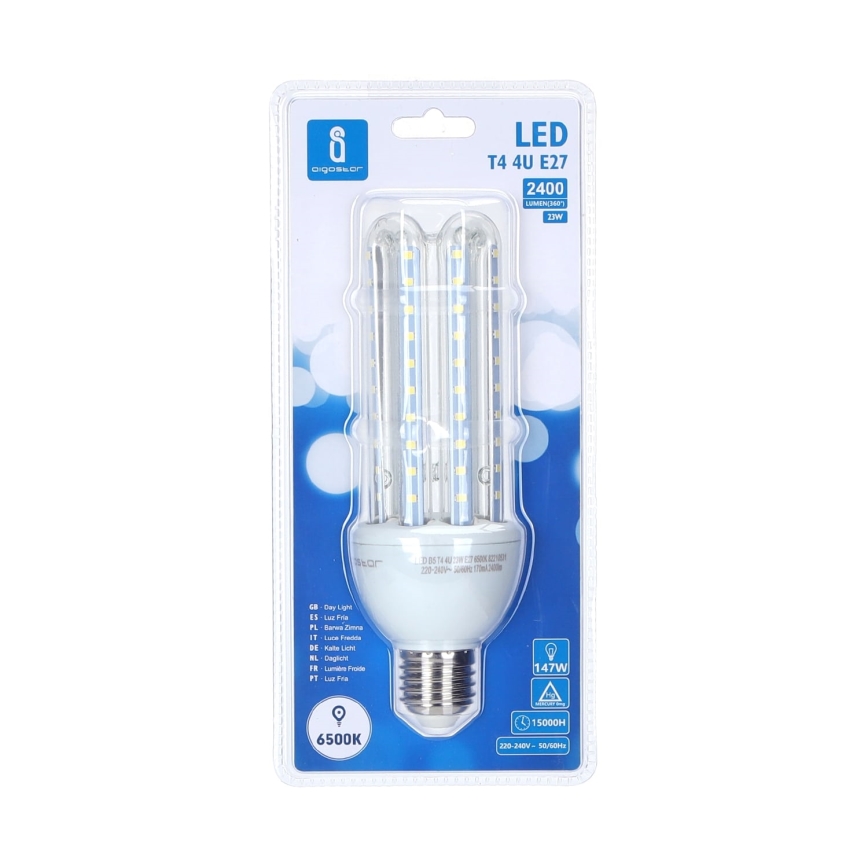 LED Bulb E27/23W/230V 6500K - Aigostar