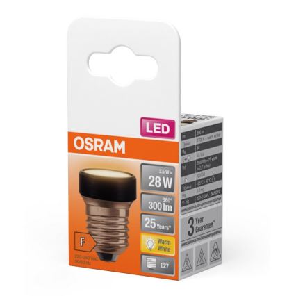 LED Bulb E27/3,5W/230V 2700K - Osram