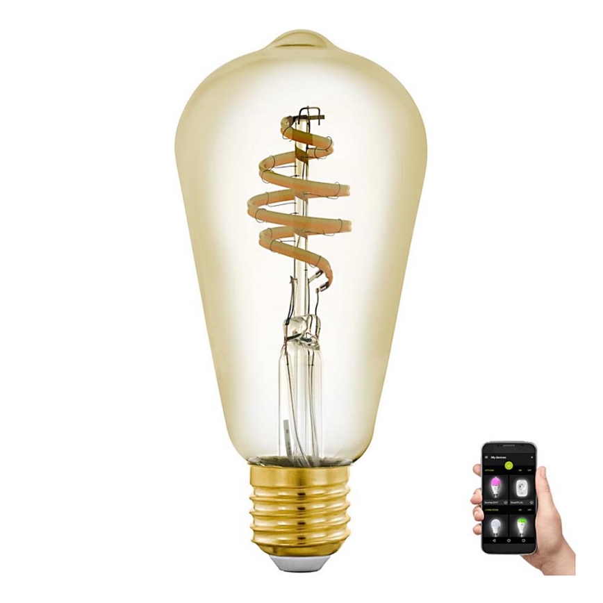 LED Bulb E27/5,5W/230V 2200K-6500K - Eglo