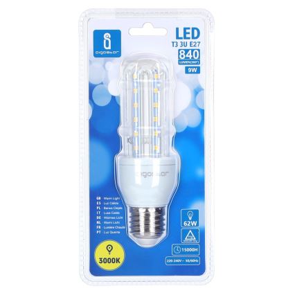 LED Bulb E27/9W/230V 3000K - Aigostar