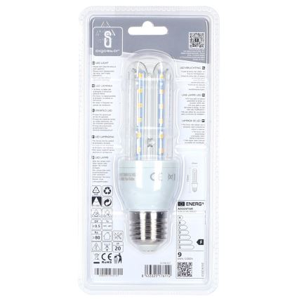 LED Bulb E27/9W/230V 3000K - Aigostar