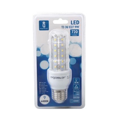 LED Bulb E27/9W/230V 6500K - Aigostar