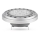 LED Bulb ECOLINE AR111 G53/12W/12V 3000K 30° silver - Brilagi