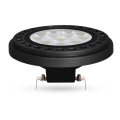 LED Bulb ECOLINE AR111 G53/12W/12V 4000K 30° black - Brilagi