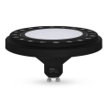 LED Bulb ECOLINE AR111 GU10/12W/230V 3000K 120° black - Brilagi