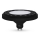 LED Bulb ECOLINE AR111 GU10/12W/230V 3000K 120° black - Brilagi