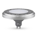 LED Bulb ECOLINE AR111 GU10/12W/230V 3000K 120° silver - Brilagi