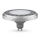 LED Bulb ECOLINE AR111 GU10/12W/230V 3000K 120° silver - Brilagi