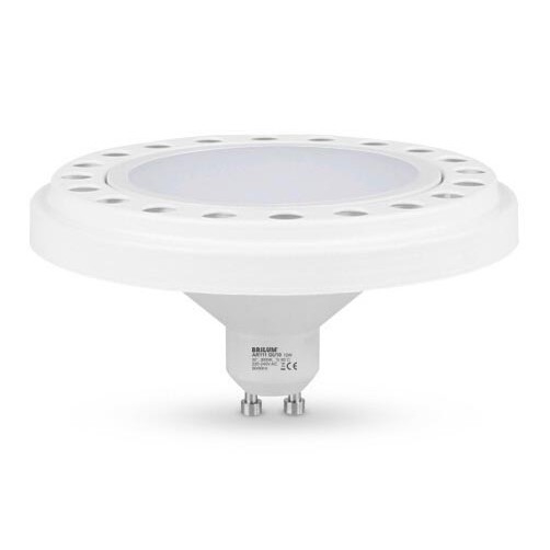 LED Bulb ECOLINE AR111 GU10/12W/230V 3000K 120° white - Brilagi