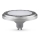 LED Bulb ECOLINE AR111 GU10/15W/230V 3000K 120° silver - Brilagi