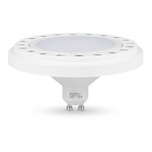 LED Bulb ECOLINE AR111 GU10/15W/230V 3000K 120° white - Brilagi