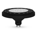 LED Bulb ECOLINE AR111 GU10/15W/230V 3000K 30° black - Brilagi
