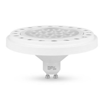 LED Bulb ECOLINE AR111 GU10/15W/230V 3000K 30° white - Brilagi