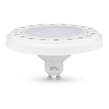 LED Bulb ECOLINE AR111 GU10/15W/230V 4000K 120° white - Brilagi