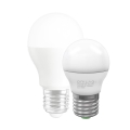 LED Bulb ECOLINE G45 E27/7W/230V 3,000K - Brilagi