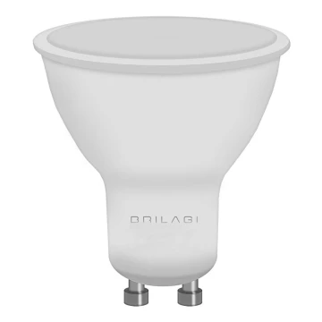 LED Bulb ECOLINE GU10/7W/230V 4000K - Brilagi