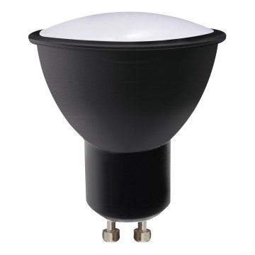 LED Bulb ECOLINE GU10/8,5W/230V 4000K black - Brilagi