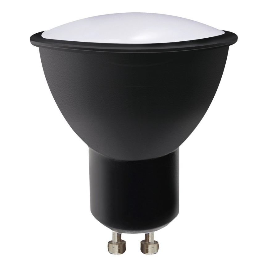 LED Bulb ECOLINE GU10/8,5W/230V 4000K black - Brilagi