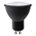 LED Bulb ECOLINE GU10/8,5W/230V 4000K black - Brilagi