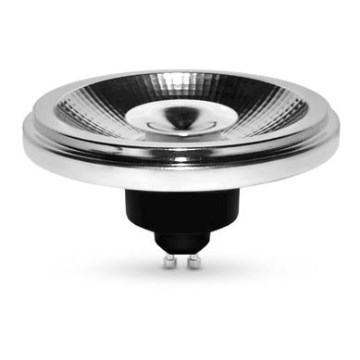 LED Bulb ECOLINE HALO AR111 GU10/12W/230V 3000K 24° - Brilagi