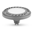 LED Bulb ECOLINE SOFT AR111 GU10/9W/230V 3000K 120° grey - Brilagi