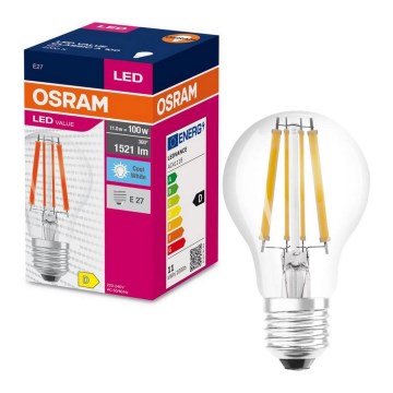LED Bulb FILAMENT A100 E27/11W/230V 4000K - Osram