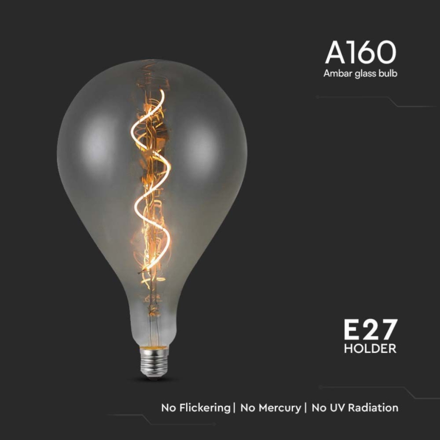 LED Bulb FILAMENT A160 E27/4W/230V 2700K