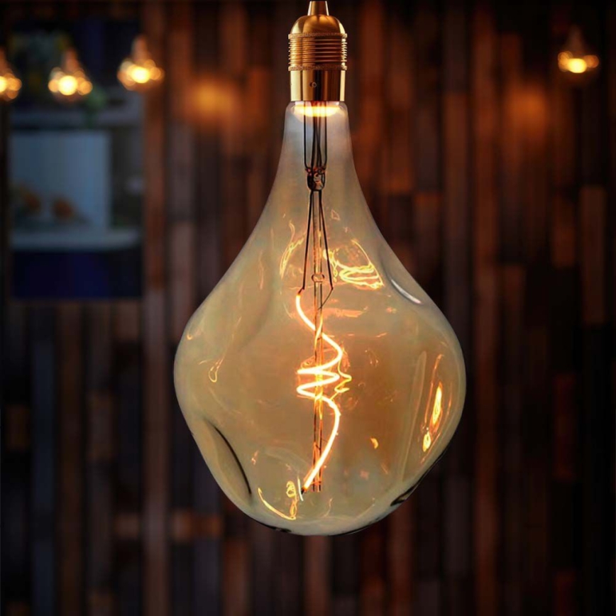 LED Bulb FILAMENT A165 E27/4W/230V 2700K