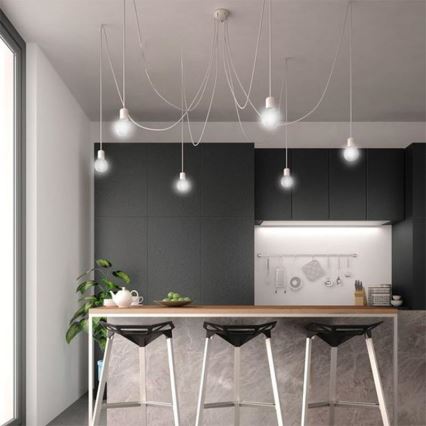 LED Bulb WHITE FILAMENT A60 E27/13W/230V 4000K