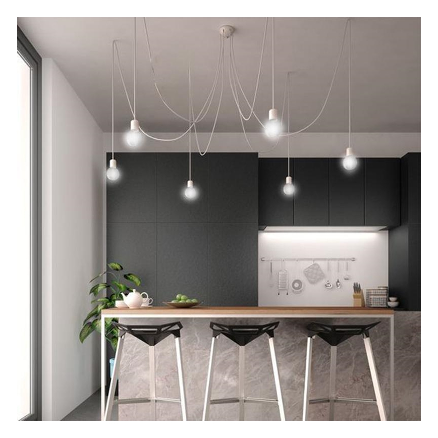 LED Bulb WHITE FILAMENT A60 E27/13W/230V 4000K