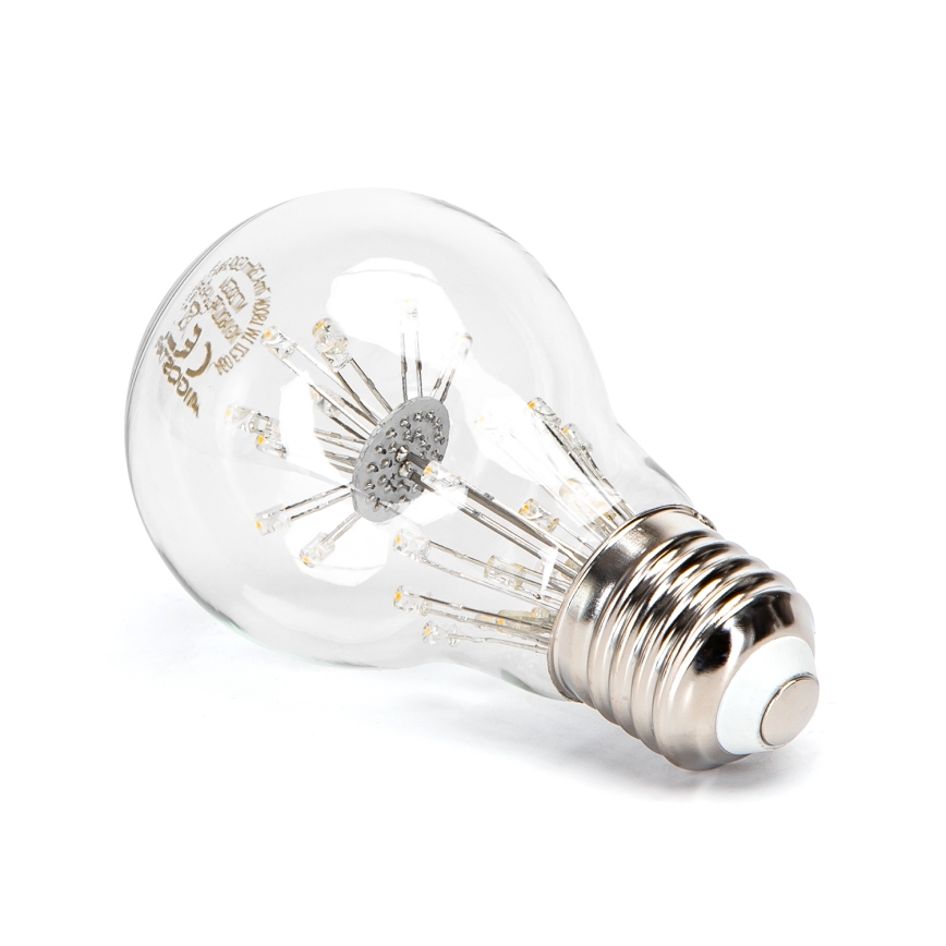 LED Bulb FILAMENT A60 E27/1W/230V 1800K - Aigostar